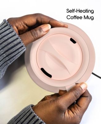 Puree Warming Coffee Mug, 12 oz. Stainless Steel Coffee Mug with Mug Warmer Coaster and Lid&nbsp;