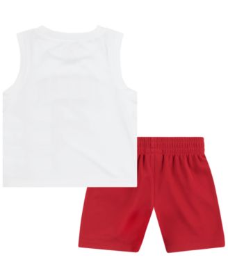Baby Boys 23 Jersey T-shirt and Shorts Set