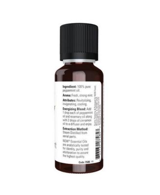 Peppermint Oil, 1 OZ