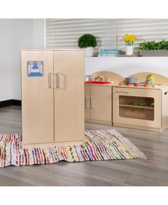 Children's Wood Refrigerator For Commercial Or Home Use - Kid Friendly Design