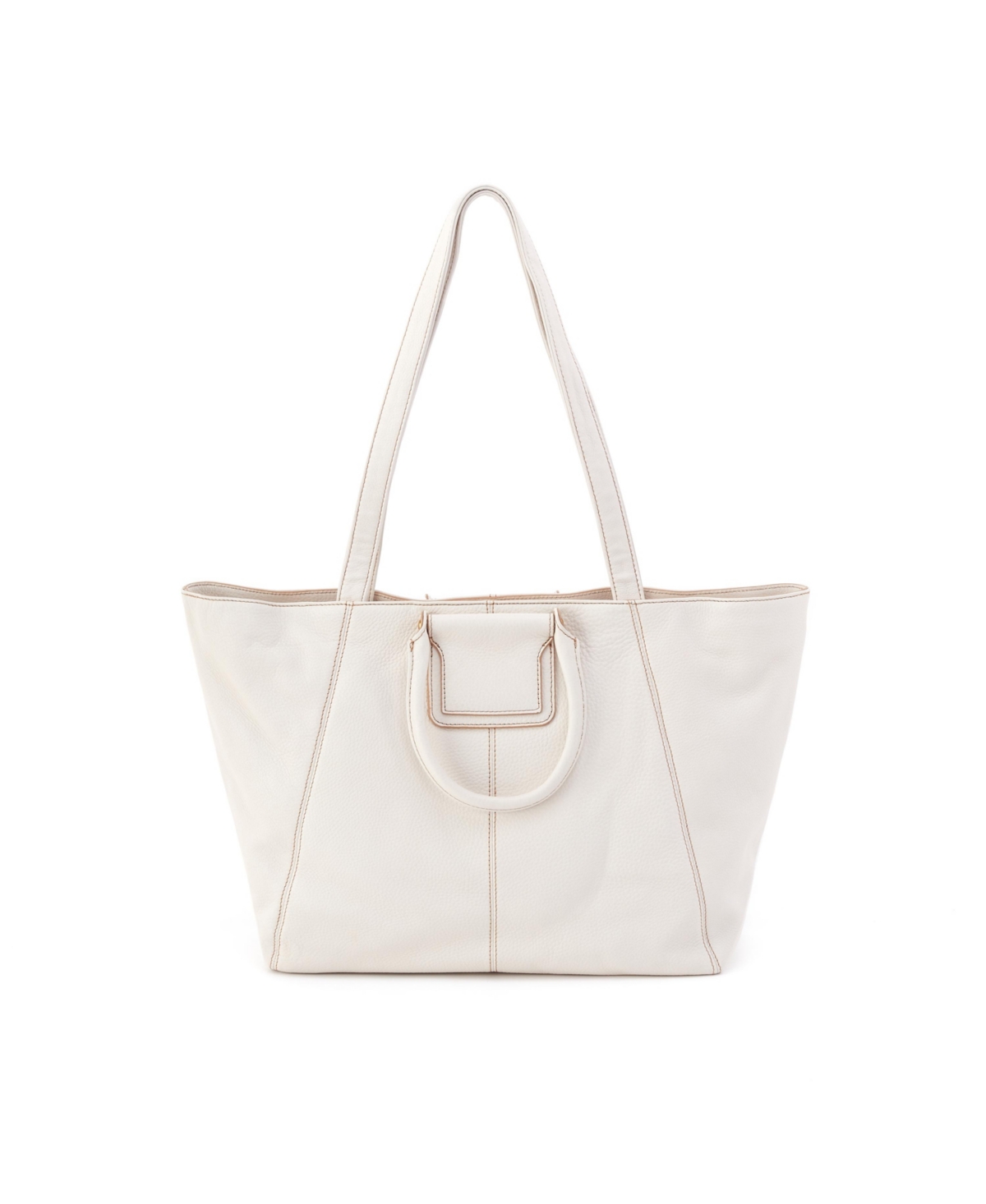 Sheila East/West Tote Bag - White
