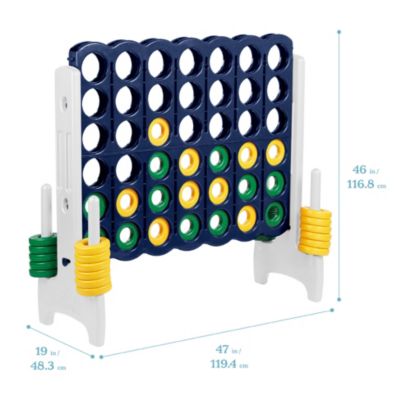 Jumbo 4-To-Score, Red/White/Blue