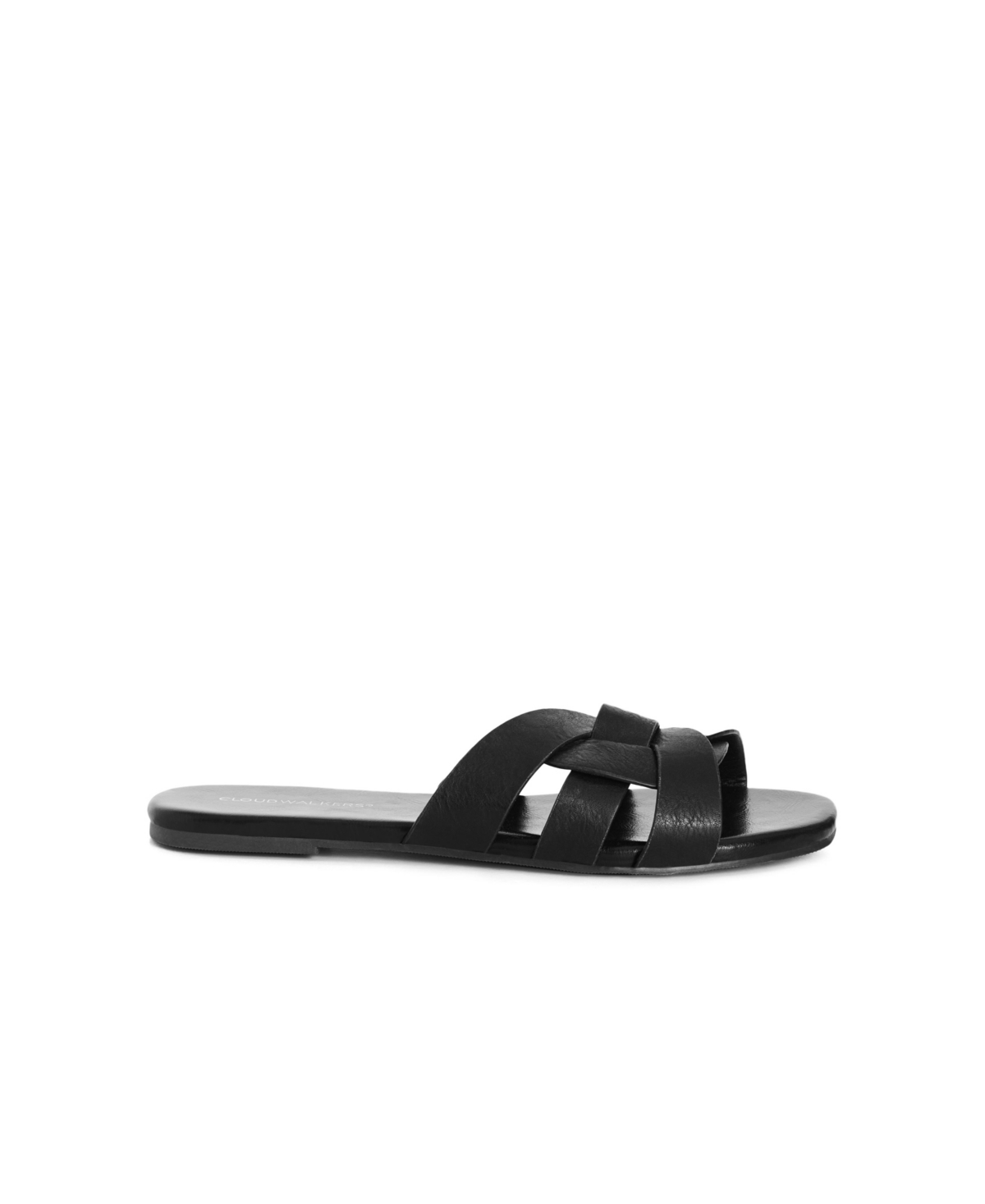 Wide Fit Bex Sandal - Black