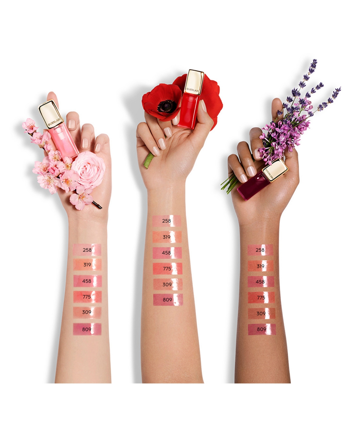 Guerlain KissKiss Bee Glow Lip Oil, First at Macy's - 309 HONEY