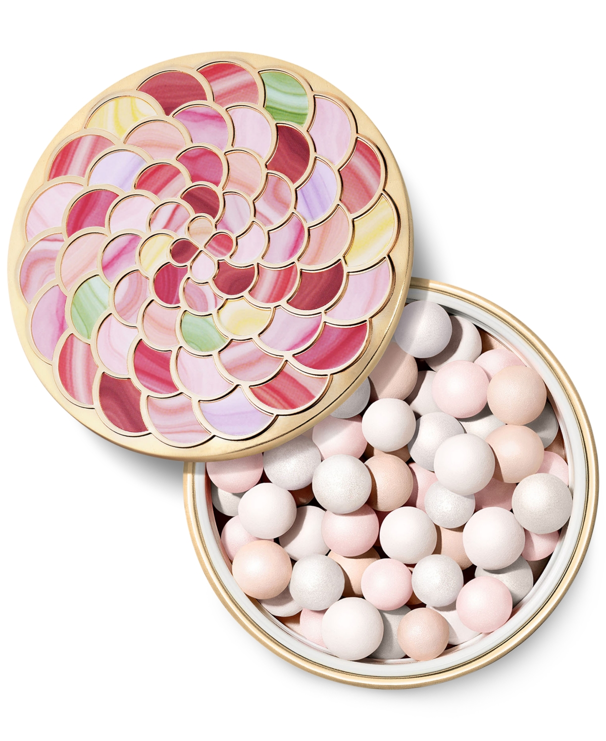 Shop Guerlain Meteorites Setting & Finishing Pearls Of Powder, First At Macy's In Pearly White