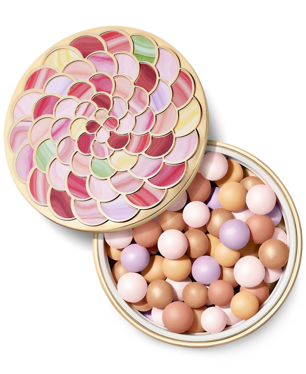 Shop Guerlain Meteorites Setting & Finishing Pearls Of Powder, First At Macy's In Warm