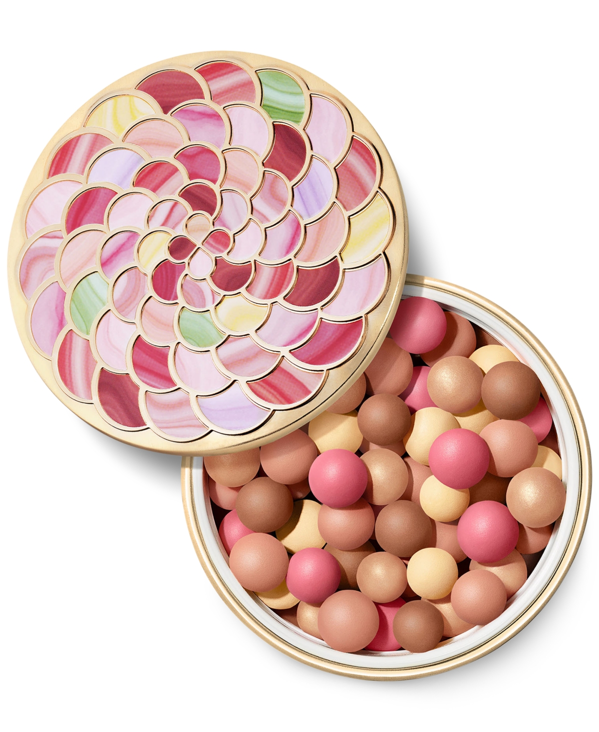 Shop Guerlain Meteorites Setting & Finishing Pearls Of Powder, First At Macy's In Amber