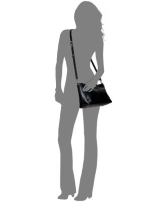 Betta Medium Leather Crossbody, Created for Macy's 