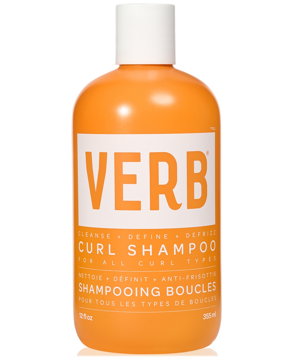 Shop Verb Curl Shampoo, 12 Oz. In No Color