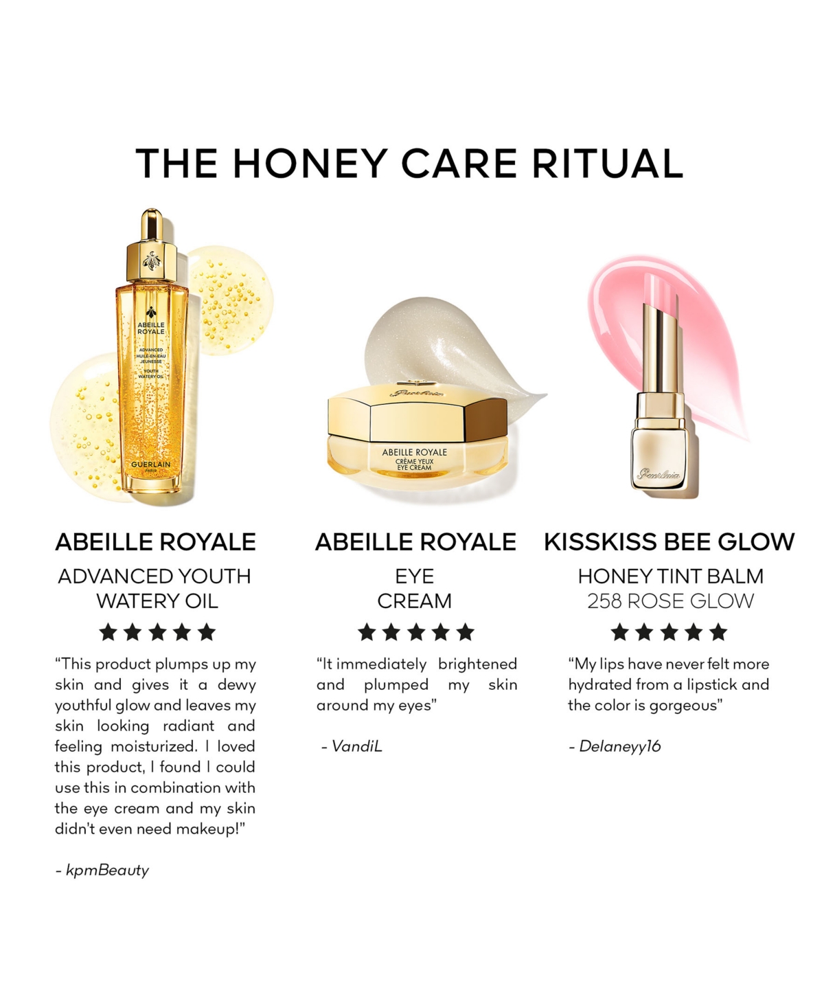 Shop Guerlain 3-pc. Abeille Royale Honey Care Ritual Set In No Color