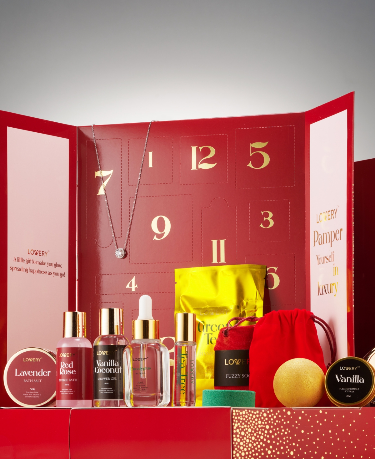 Shop Lovery 13-pc. Bath & Body Spa Care Gift Set In No Color