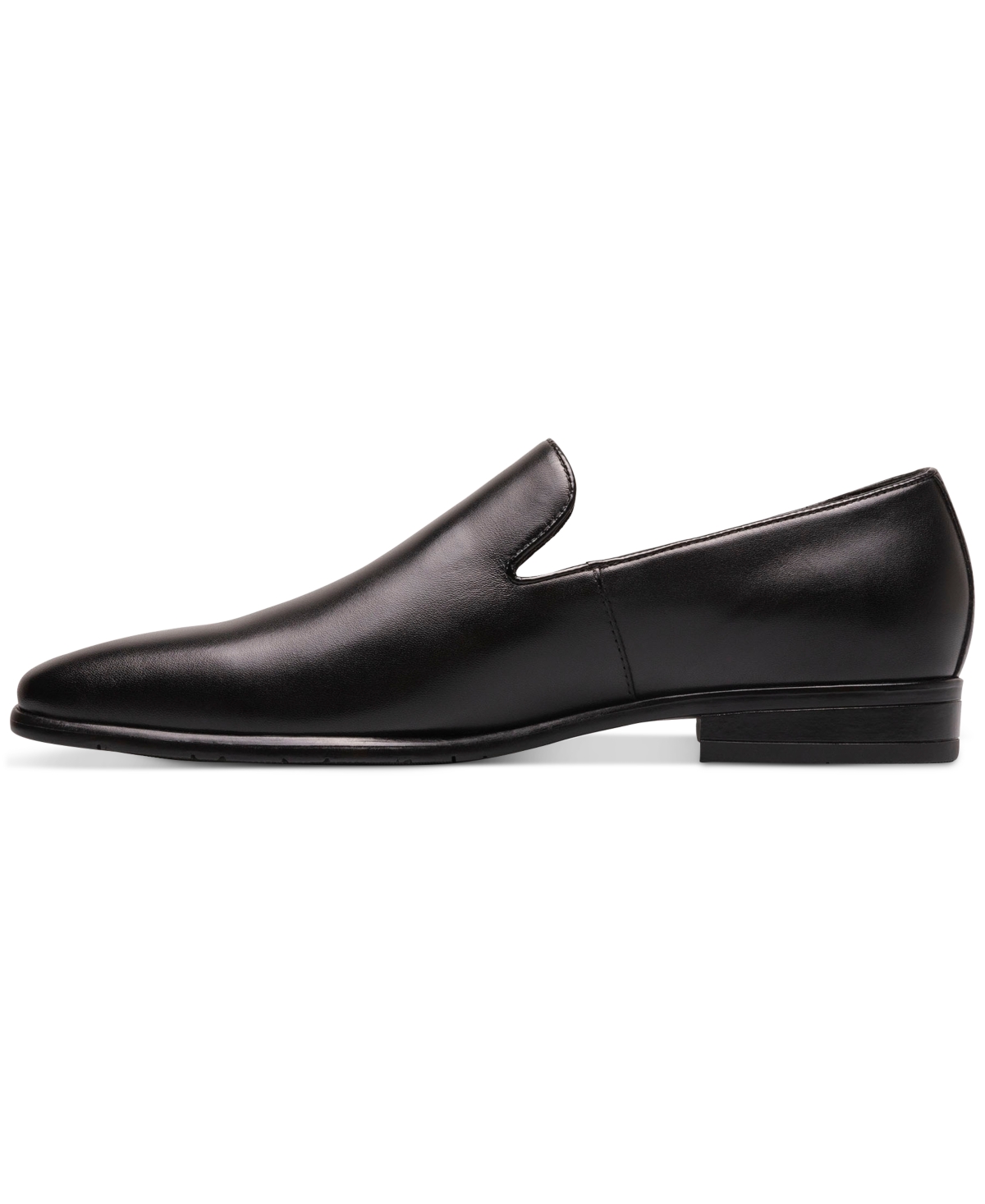 Shop Stacy Adams Men's Stevens Slip-on Dress Loafers In Black