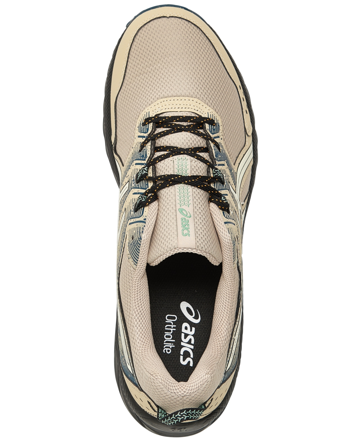 Asics Men's Venture 9 Trail Running Sneakers from Finish Line - Birch