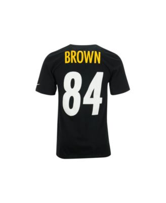 Nike - Men's Antonio Brown Pittsburgh Steelers Pride Player T-Shirt