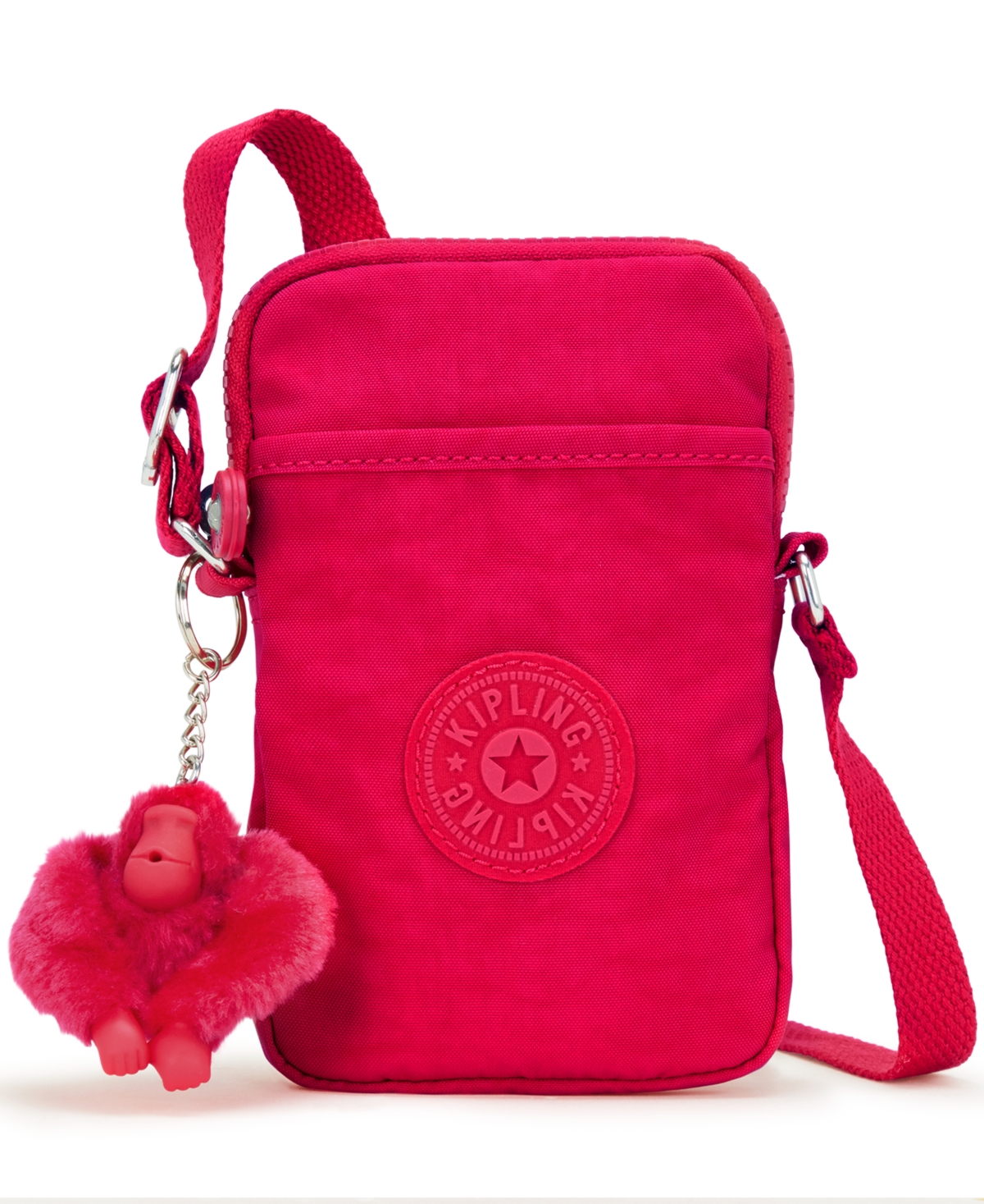 Kipling Tally Crossbody Bag In Confetti Pink