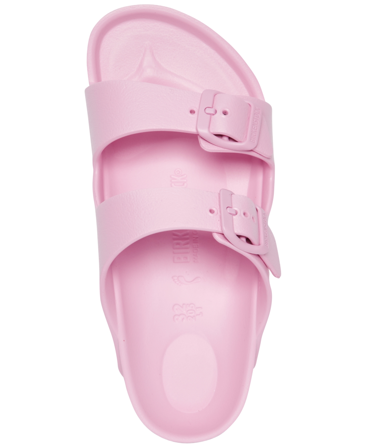 Shop Birkenstock Little Girls Arizona Eva Sandals From Finish Line In Pink