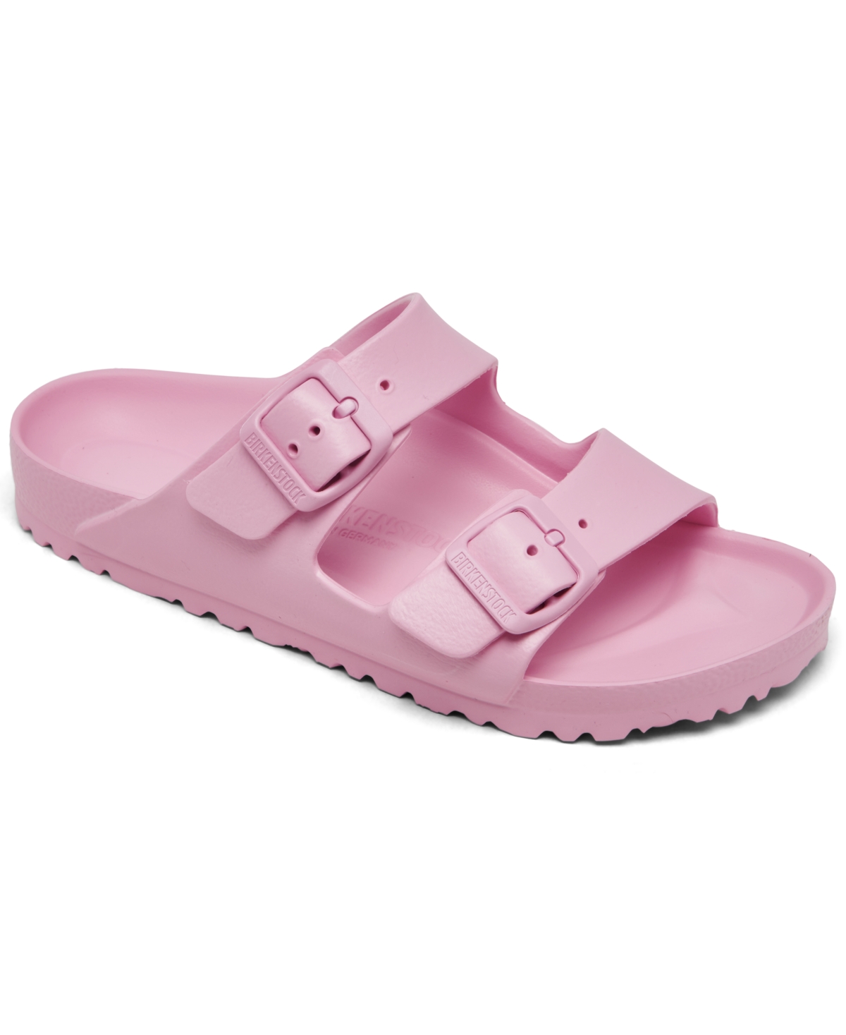 Shop Birkenstock Women's Arizona Essentials Eva Two-strap Sandals From Finish Line In Fondant Pink