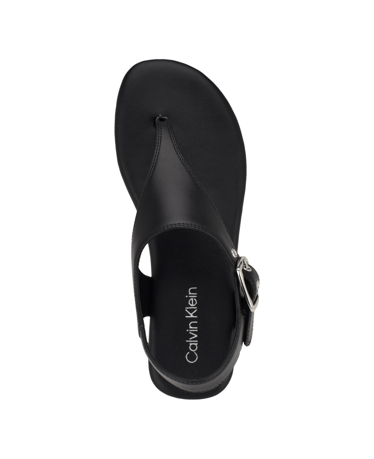 Calvin Klein Moraca Ankle Strap Sandal In Black