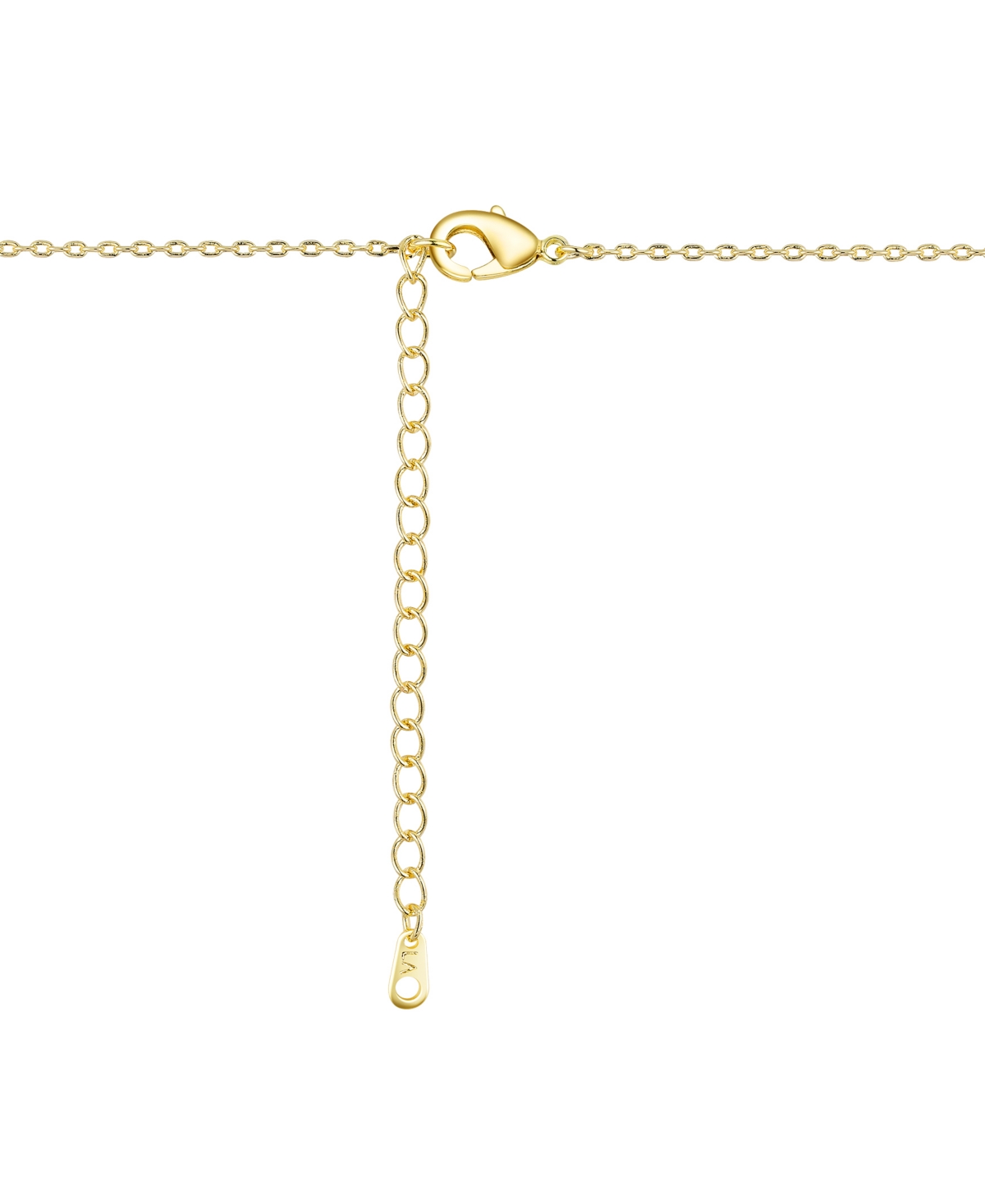 Shop Unwritten 14k Gold Plated Garfield Necklace