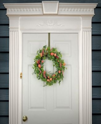 22" Eggs Easter Wreath