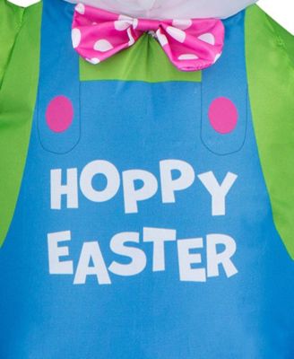 25" Inflatable Waving Easter Bunny