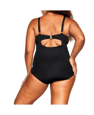 新品未使用Randy Curvy tweed zip one piece Curvy tweed zip one piece – Randy