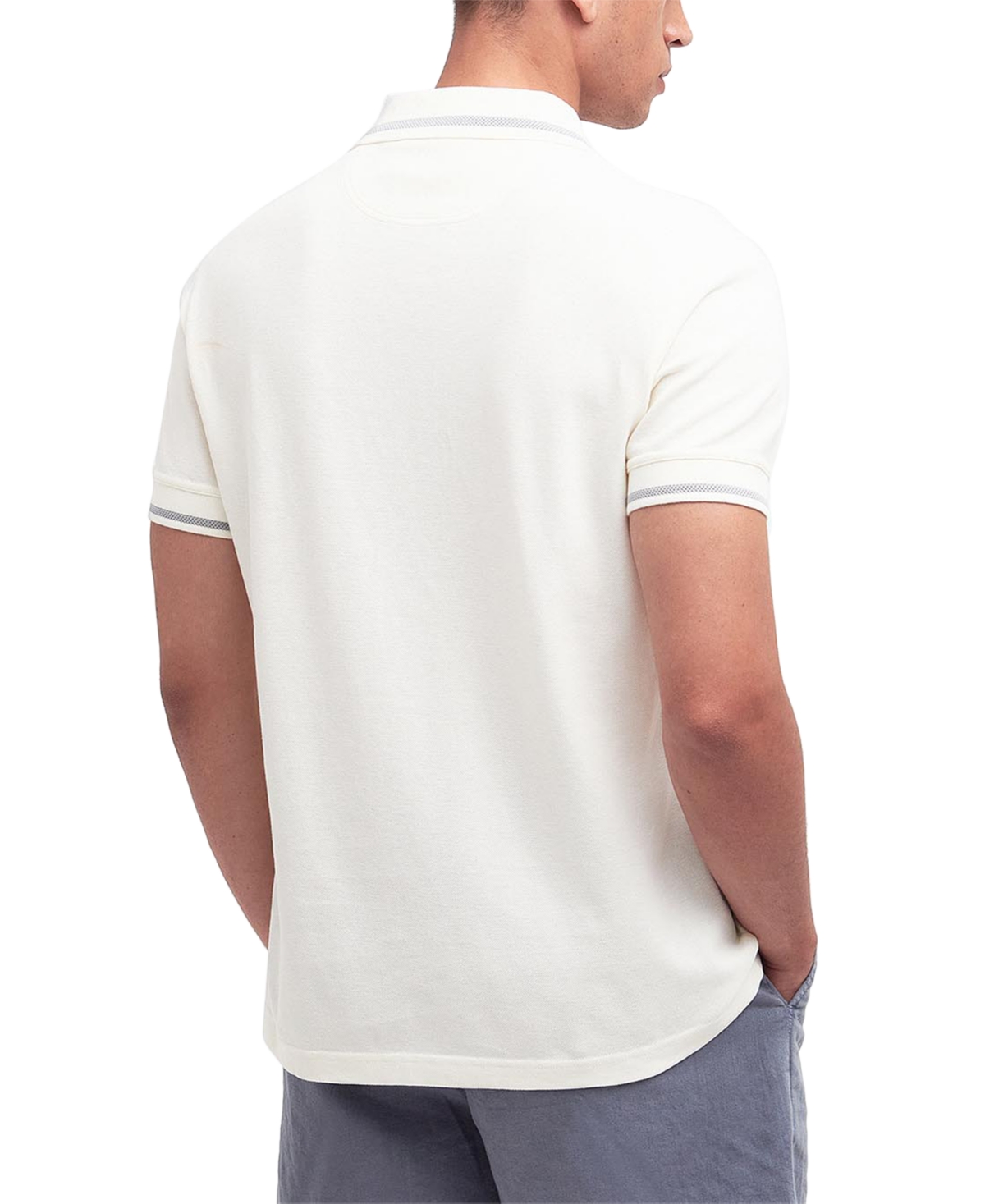Barbour Men's Newbridge Tipped Pique Polo Shirt