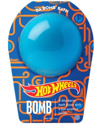 Da Bomb - Hot Wheels Blue Bath Bomb, 7 oz.