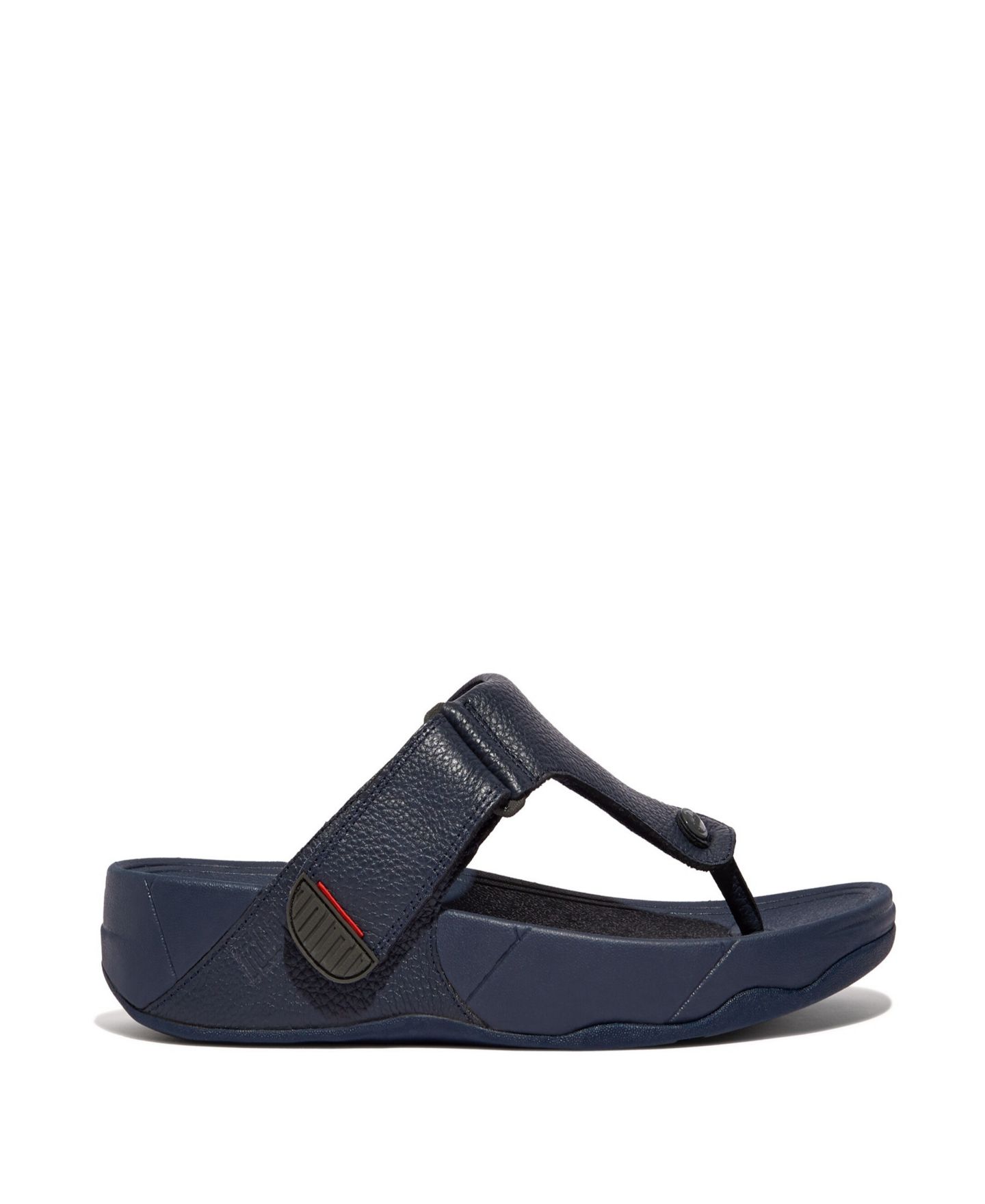 Мужские сандалии FitFlop Trakk II Leather, цвет: Шоколадный — фото 7