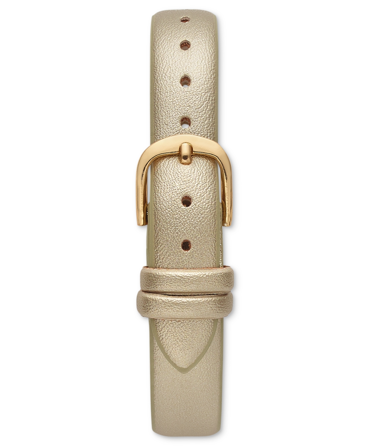 I.n.c. International Concepts Women's Gold Strap Watch 39mm Set, Created for Macy's