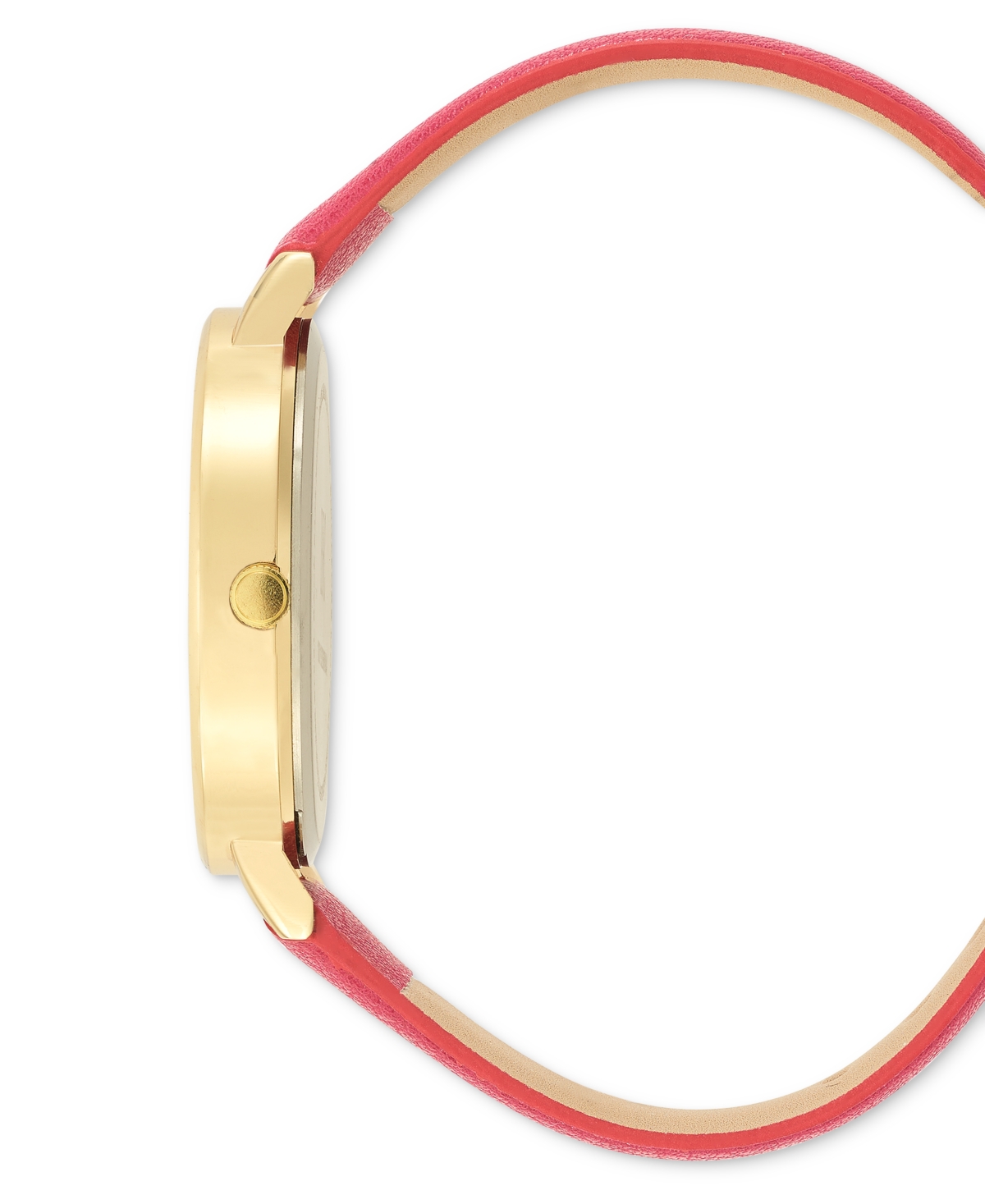 I.n.c. International Concepts Women'sStrap Watch 38mm Set, Created for Macy's - Pink
