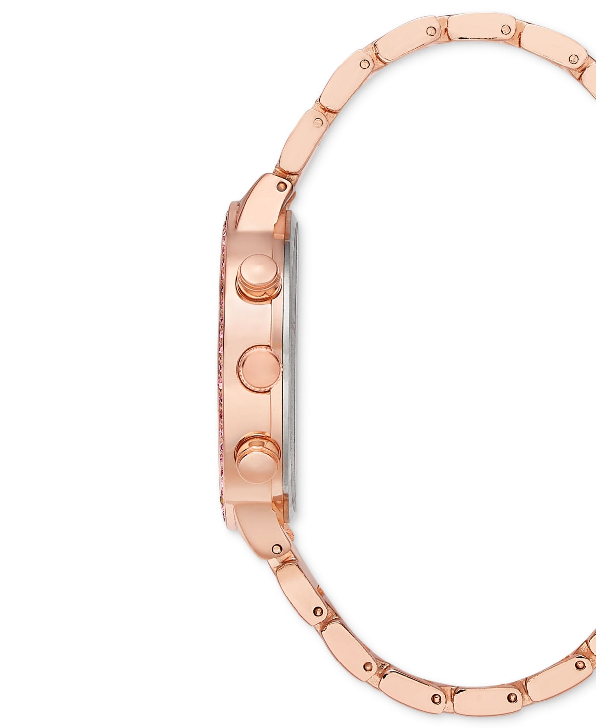 I.n.c. International Concepts Women'sTone Bracelet Watch 36mm, Created for Macy's - Rose Gold