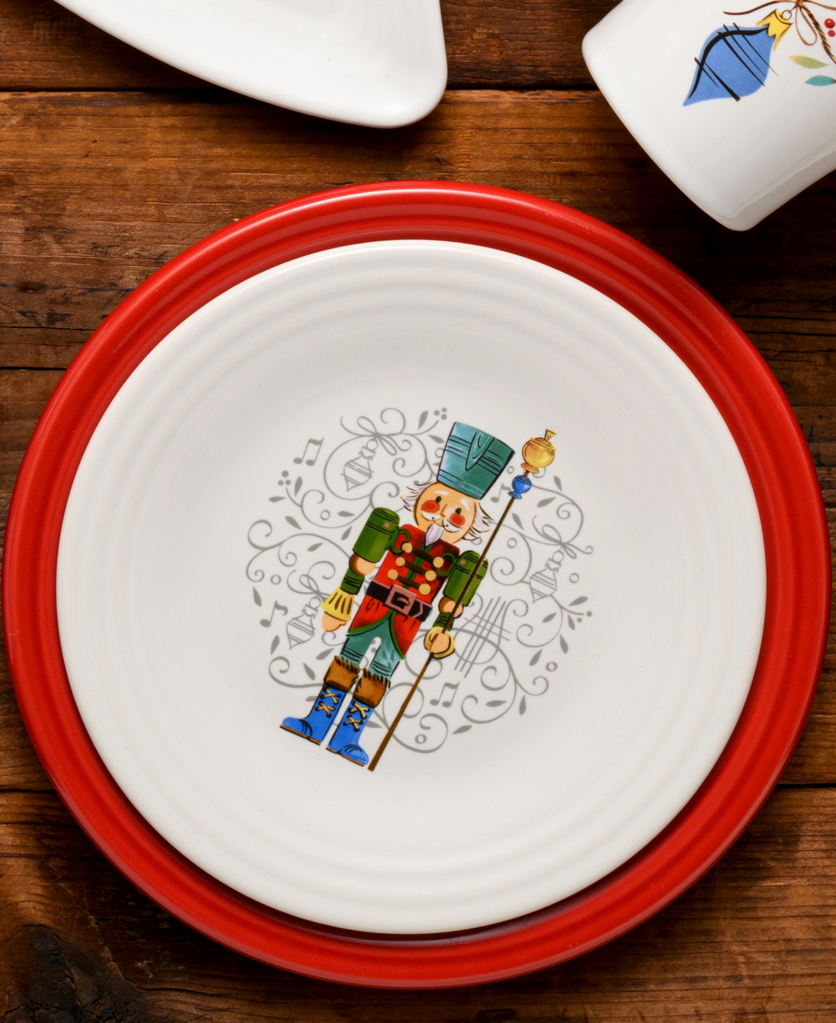 FIESTA NUTCRACKER CLASSIC LUNCHEON PLATE, THE GUARDIAN 