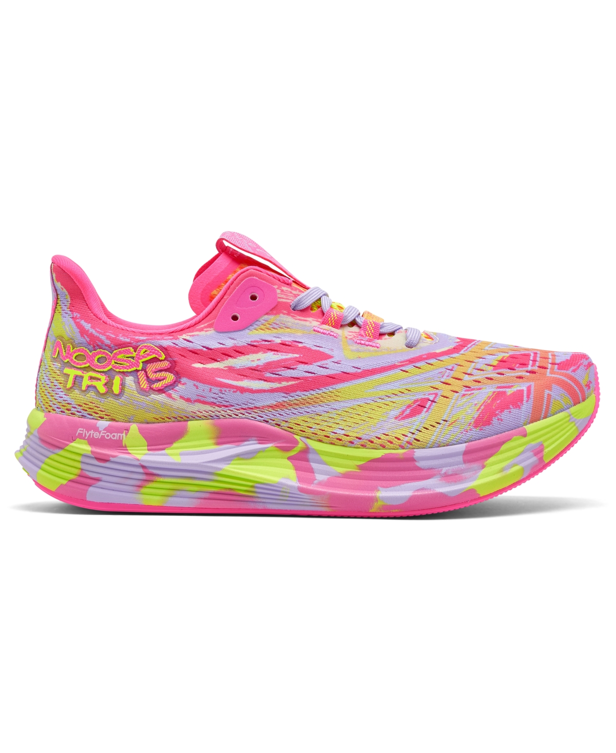 Asics Women's Noosa Tri 15 Running Sneakers from Finish Line - Safety Yellow