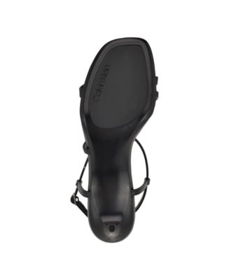 Women's Ishaya Strappy Low Stiletto Sandals