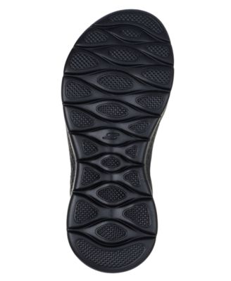 Women's Slip Ins- GO WALK Flex SD - Illuminate Walking Sandals from Finish Line