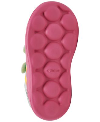 adidas x Disney Minnie Mouse Toddler Girls Grand Court Fastening Strap  Casual Sneakers from Finish Line - Macy's