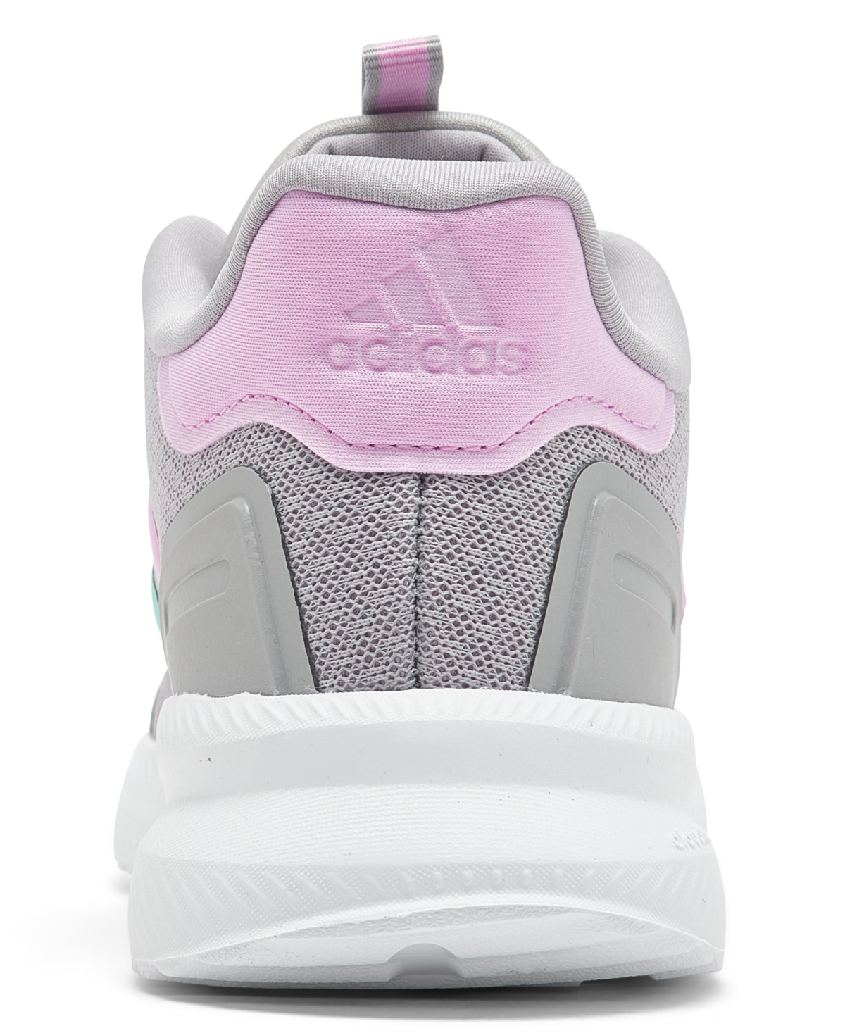 Shop Adidas Originals Big Girls Xplr Casual Sneakers From Finish Line In Gray Two,bliss Lilac,semi