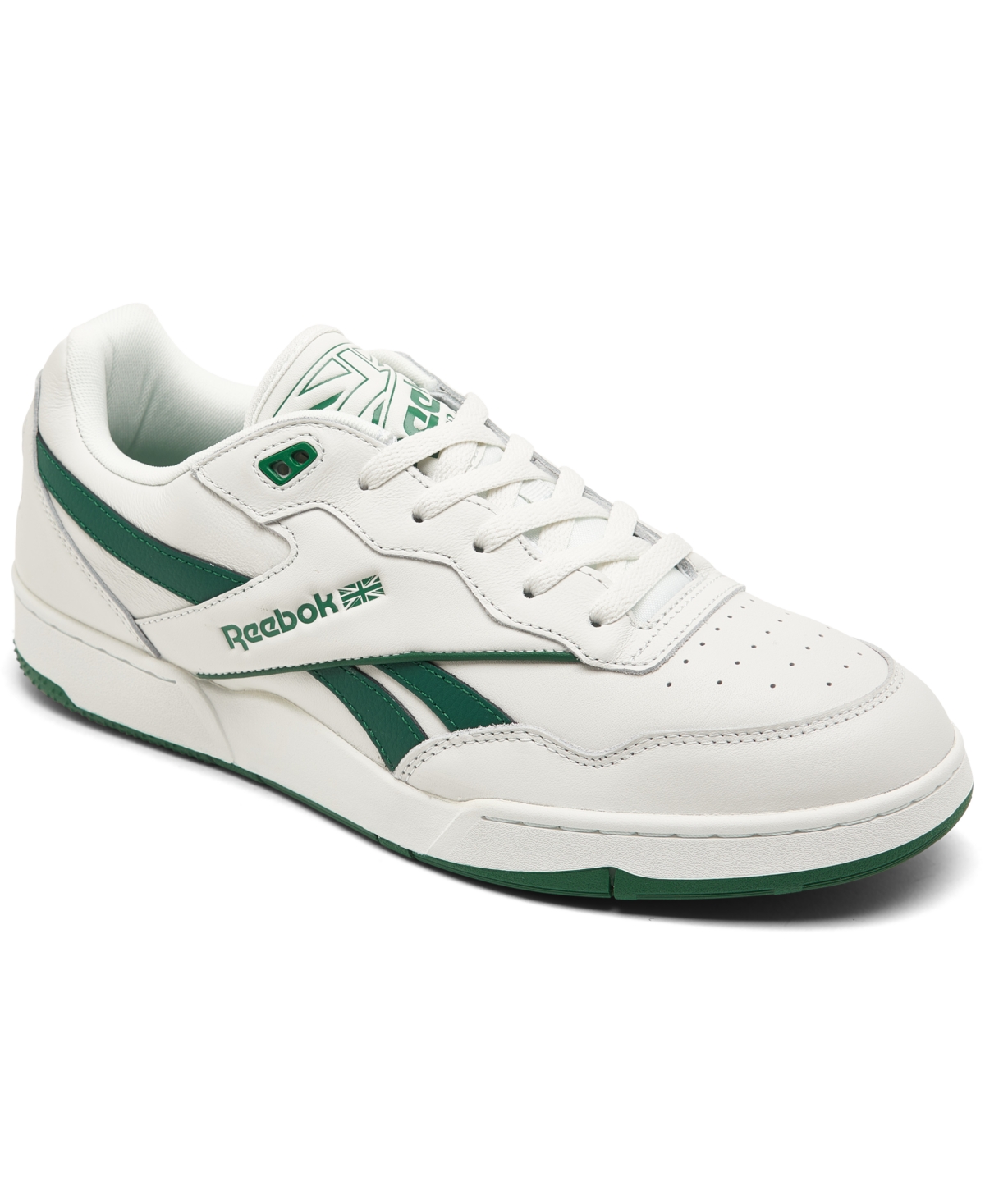 Men's Bb 4000 Ii Casual Sneakers from Finish Line - Gray, Dark Green