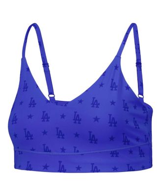 Women's Royal Los Angeles Dodgers Active Bra