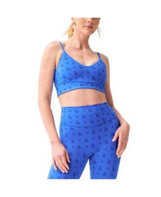 Women's Royal Los Angeles Dodgers Active Bra