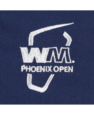 Men's Navy WM Phoenix Open Performance Quarter-Zip Top