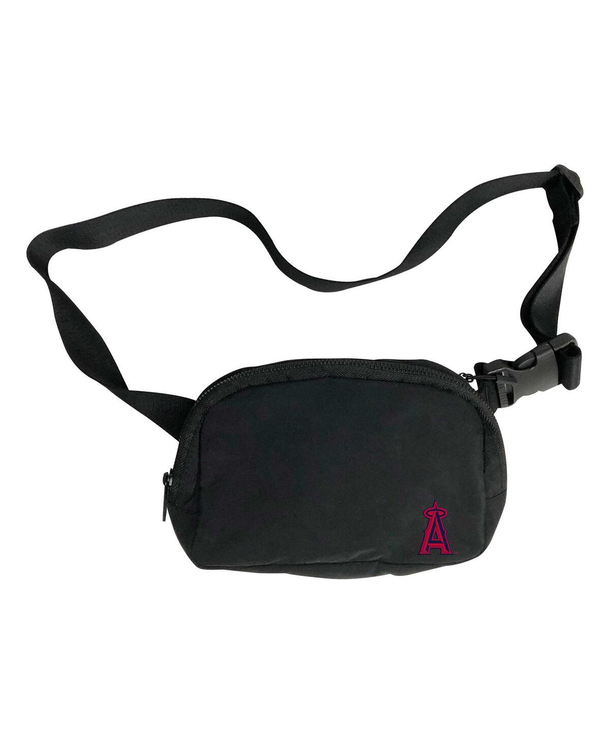 Men's and Women's Los Angeles Angels Fanny Pack - Black