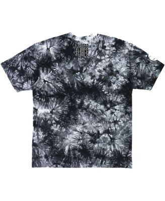 Men's and Women's NBA x Black Brooklyn Nets Culture & Hoops Tie-Dye T-shirt