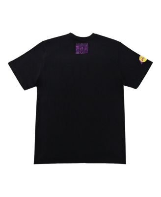Men's and Women's NBA x Black Los Angeles Lakers Culture & Hoops T-shirt