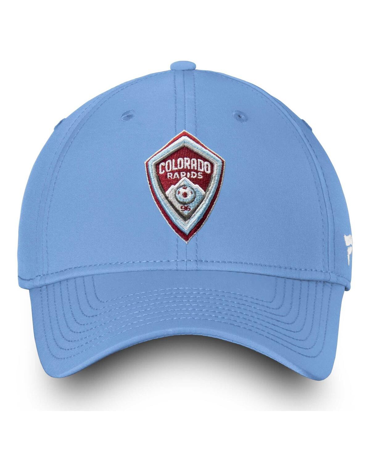 Shop Fanatics Men's  Sky Blue Colorado Rapids Elevated Speed Flex Hat