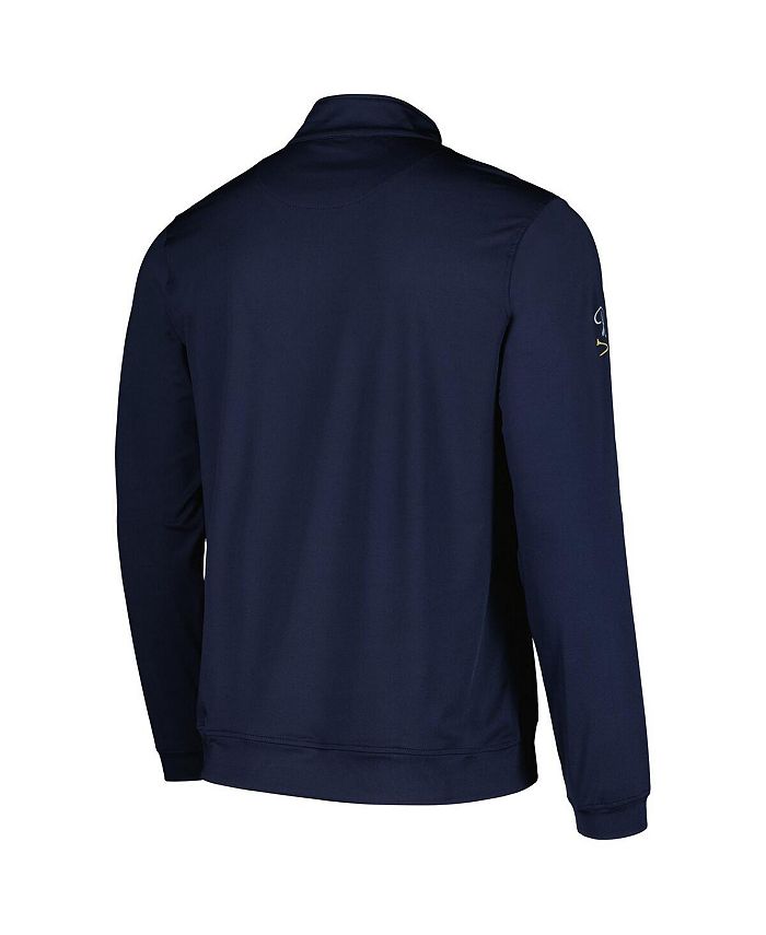 Barstool Golf Men's Navy THE PLAYERS QuarterZip Jacket Macy's