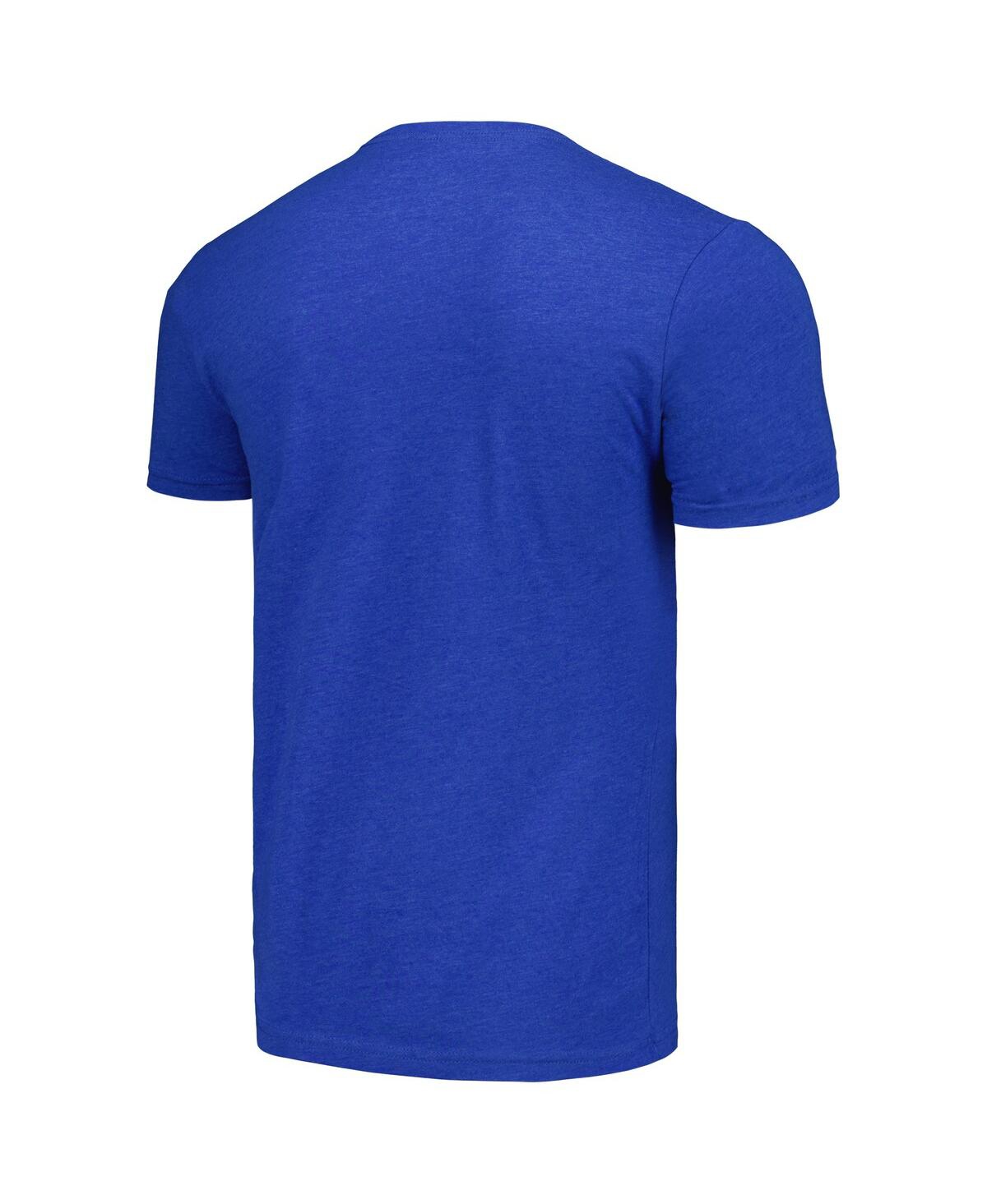 Shop Mitchell & Ness Men's And Women's  Blue Orlando Magic Hardwood Classics Mvp Throwback Logo T-shirt