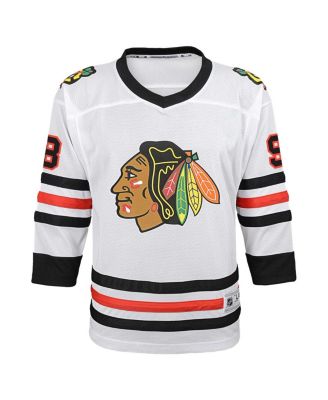 Big Boys Connor Bedard White Chicago Blackhawks Away Replica jersey Player Jersey