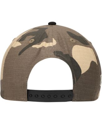 Men's Chicago White Sox Camo Crown A-Frame 9FORTY Adjustable Hat